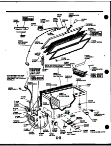 02 - Cabinet Parts parts for Frigidaire Dehumidifier ED152L6 from AppliancePartsPros.com
