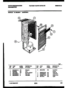 03 - Cabinet And Control Parts parts for Frigidaire Dehumidifier MED25P1 from AppliancePartsPros.com
