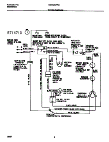 04 - Wiring Diagram parts for Frigidaire Dehumidifier MDDQ50FW2 from AppliancePartsPros.com