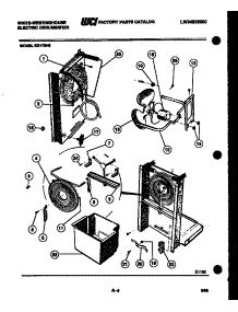 03 - Air, Water And Condensing Parts parts for Frigidaire Dehumidifier ED175H6 from AppliancePartsPros.com