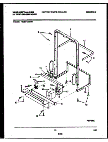 07 - Power Dry And Motor Parts parts for Frigidaire Dishwasher WDB212GBW0 from AppliancePartsPros.com