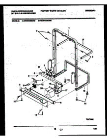 07 - Power Dry And Motor Parts parts for Frigidaire Dishwasher WDB632RBS0 from AppliancePartsPros.com