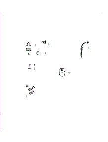 06 - Harness & Miscellaneous parts for Frigidaire Dryer DE271EDW4 from AppliancePartsPros.com