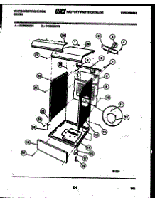 03 - Cabinet Parts parts for Frigidaire Dryer DC650EXD5 from AppliancePartsPros.com