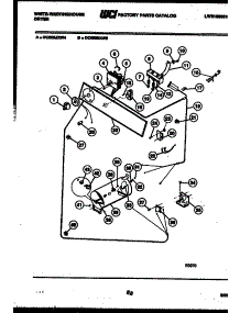 05 - Console And Control Parts parts for Frigidaire Dryer DC650EXW5 from AppliancePartsPros.com