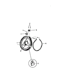 05 - Heater Housing parts for Frigidaire Dryer EDD15A2H5 from AppliancePartsPros.com