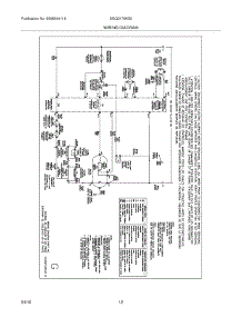 12 - Wiring Diagram parts for White Westinghouse Dryer SGQ2170KS0 from AppliancePartsPros.com