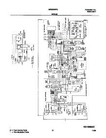 12 - Wiring Diagram parts for Frigidaire Refrigerator MRS20WRGD1 from AppliancePartsPros.com