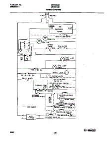 12 - Wiring Diagram parts for Frigidaire Refrigerator MRS22WIFW0 from AppliancePartsPros.com