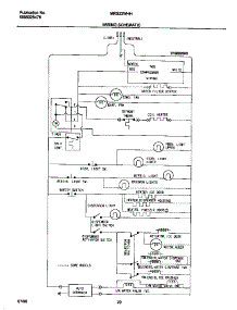 11 - Wiring Diagram parts for Frigidaire Refrigerator MRS22WHHW0 from AppliancePartsPros.com