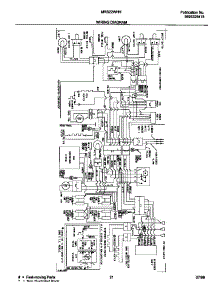 12 - Wiring Diagram parts for Frigidaire Refrigerator MRS22WHHW0 from AppliancePartsPros.com