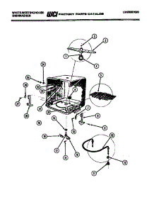 06 - Inner Tub Parts parts for Frigidaire Dishwasher SU200JXD2 from AppliancePartsPros.com
