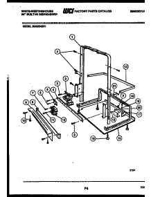 07 - Power Dry And Motor Parts parts for Frigidaire Dishwasher SU550NXR1 from AppliancePartsPros.com