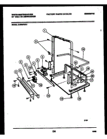 07 - Power Dry And Motor Parts parts for Frigidaire Dishwasher SU880RXR1 from AppliancePartsPros.com
