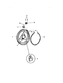 04 - Heater Housing parts for Frigidaire Dryer DE150JDF1 from AppliancePartsPros.com