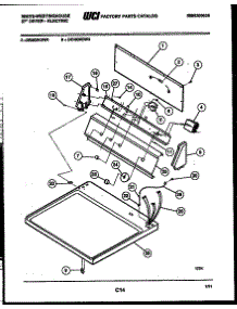 04 - Console And Control Parts parts for Frigidaire Dryer DE500KDH4 from AppliancePartsPros.com