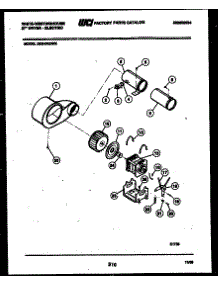 05 - Burner, Igniter And Valve parts for Frigidaire Dryer DE640KDD3 from AppliancePartsPros.com