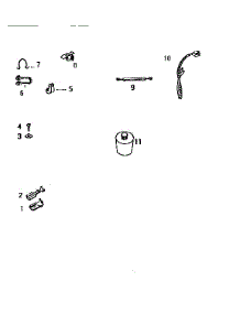 07 - Miscellaneous parts for Frigidaire Dryer DE651EDD5 from AppliancePartsPros.com