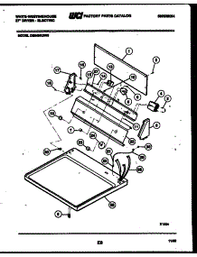 04 - Console And Control Parts parts for Frigidaire Dryer DE640KDH3 from AppliancePartsPros.com
