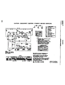 06 - Wiring Diagram parts for Frigidaire Dryer WDE546RBS0 from AppliancePartsPros.com