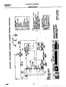 07 - Wiring Diagram parts for Frigidaire Dryer WDG546RBW2 from AppliancePartsPros.com