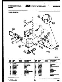 04 - System Parts parts for Frigidaire Freezer FC162JTW3 from AppliancePartsPros.com