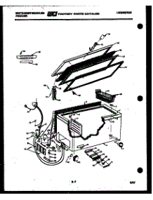 02 - Chest Freezer Parts parts for Frigidaire Freezer FC168JTW2 from AppliancePartsPros.com
