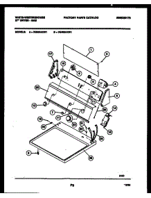 04 - Console And Control Parts parts for Frigidaire Dryer DG400AXD1 from AppliancePartsPros.com