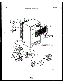 07 - System And Automatic Defrost Parts parts for Frigidaire Refrigerator MRT15CHAW0 from AppliancePartsPros.com