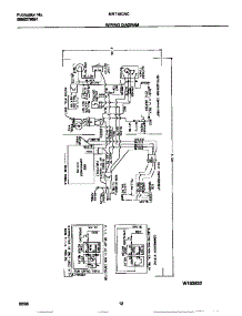 06 - Wiring Diagram parts for Frigidaire Refrigerator MRT15CNCD4 from AppliancePartsPros.com