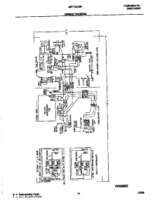 07 - Wiring Diagram parts for Frigidaire Refrigerator MRT15CSEZA from AppliancePartsPros.com