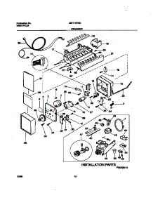 06 - I / M parts for Frigidaire Refrigerator MRT15FNGY2 from AppliancePartsPros.com