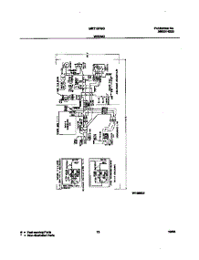 08 - Wiring Diagram parts for Frigidaire Refrigerator MRT15FNGY2 from AppliancePartsPros.com