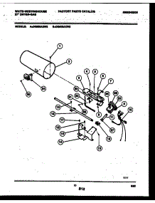 06 - Burner, Igniter And Valve parts for Frigidaire Dryer DG800AXW2 from AppliancePartsPros.com