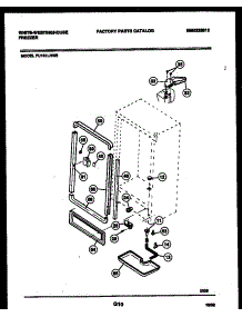 03 - Cabinet Parts parts for Frigidaire Freezer FU161LRW6 from AppliancePartsPros.com