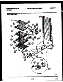 04 - System And Electrical Parts parts for Frigidaire Freezer FU161LRW6 from AppliancePartsPros.com
