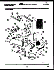 04 - System And Automatic Defrost Parts parts for Frigidaire Freezer FU169LRW5 from AppliancePartsPros.com