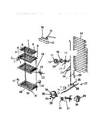 04 - Systems parts for Frigidaire Freezer FU168JRD1 from AppliancePartsPros.com