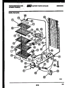 04 - System And Electrical Parts parts for Frigidaire Freezer FU218LRW3 from AppliancePartsPros.com