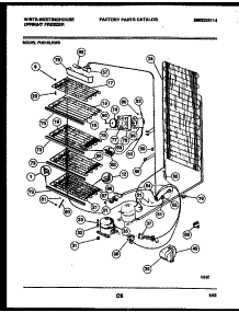 04 - System And Electrical Parts parts for Frigidaire Freezer FU218LRW5 from AppliancePartsPros.com