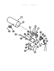 06 - Burner, Igniter And Valve parts for Frigidaire Dryer DG400KXD1 from AppliancePartsPros.com
