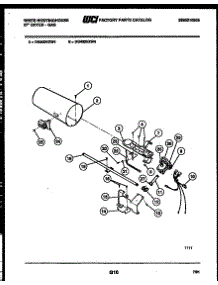 06 - Burner, Igniter And Valve parts for Frigidaire Dryer DG500KXH4 from AppliancePartsPros.com