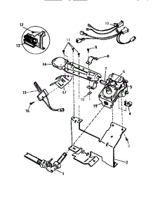 05 - Gas Valve parts for Frigidaire Dryer DG650JXF1 from AppliancePartsPros.com