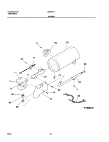11 - Burner parts for White Westinghouse Dryer SGR341AQ4 from AppliancePartsPros.com