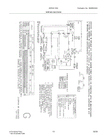 13 - Wiring Diagram parts for White Westinghouse Dryer SGR231HQ0 from AppliancePartsPros.com