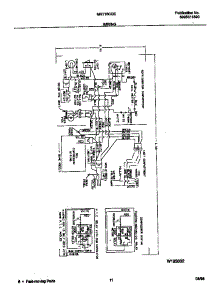 07 - Wiring Diagram parts for Frigidaire Refrigerator MRT16CGEW6 from AppliancePartsPros.com