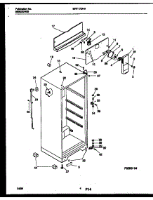 03 - Cabinet Parts parts for Frigidaire Refrigerator MRT17DHAW0 from AppliancePartsPros.com