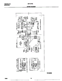 06 - Wiring Diagram parts for Frigidaire Refrigerator MRT16PNED0 from AppliancePartsPros.com