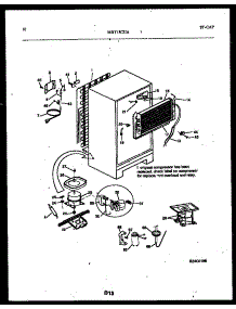 06 - System And Automatic Defrost Parts parts for Frigidaire Refrigerator MRT18CHAW0 from AppliancePartsPros.com