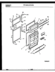 02 - Door Parts parts for Frigidaire Refrigerator MRT18DNBZ0 from AppliancePartsPros.com